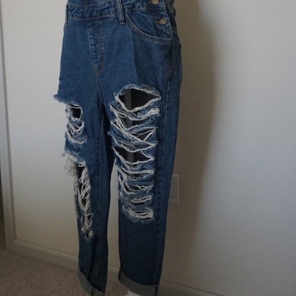 Fashion Nova Overalls - Picture 2 of 4